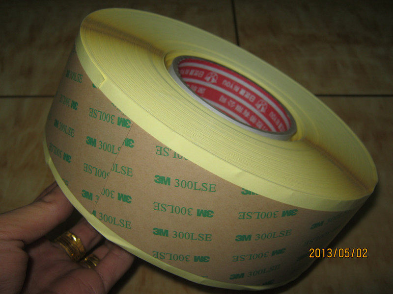 包邮 双面离形状 3M原装正品 3M超透明强力双面胶 70MM宽x长55M