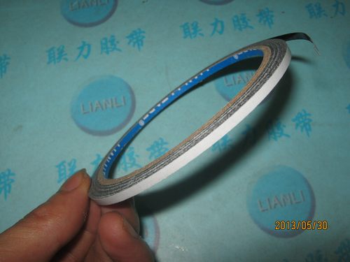 厂家批发 LIAN LI TAPE双面 强力双面胶纸 黑色双面胶纸 3MM*10米