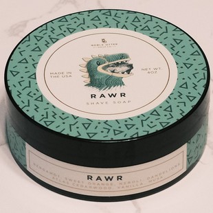美国水獭剃须皂 Noble Otter-RAWR SHAVING SOAP罗尔剃须皂