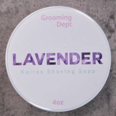 LAVENDER剃须皂美国GD套装手动打泡耐用男生礼物留香久海外正品