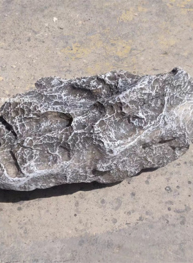 仿真玻璃钢石头假山石枯山水庭院景观园林售楼部摆件橱窗影视道具