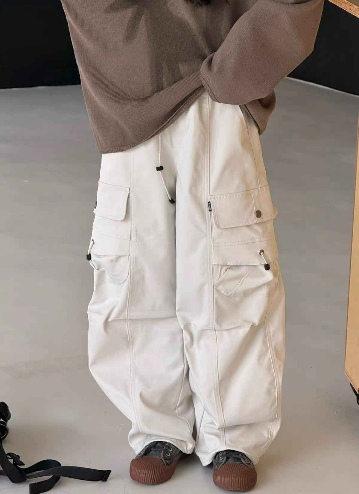 特价品牌童装26年新款秋款韩版儿童工装裤休闲长裤裤子男童女童