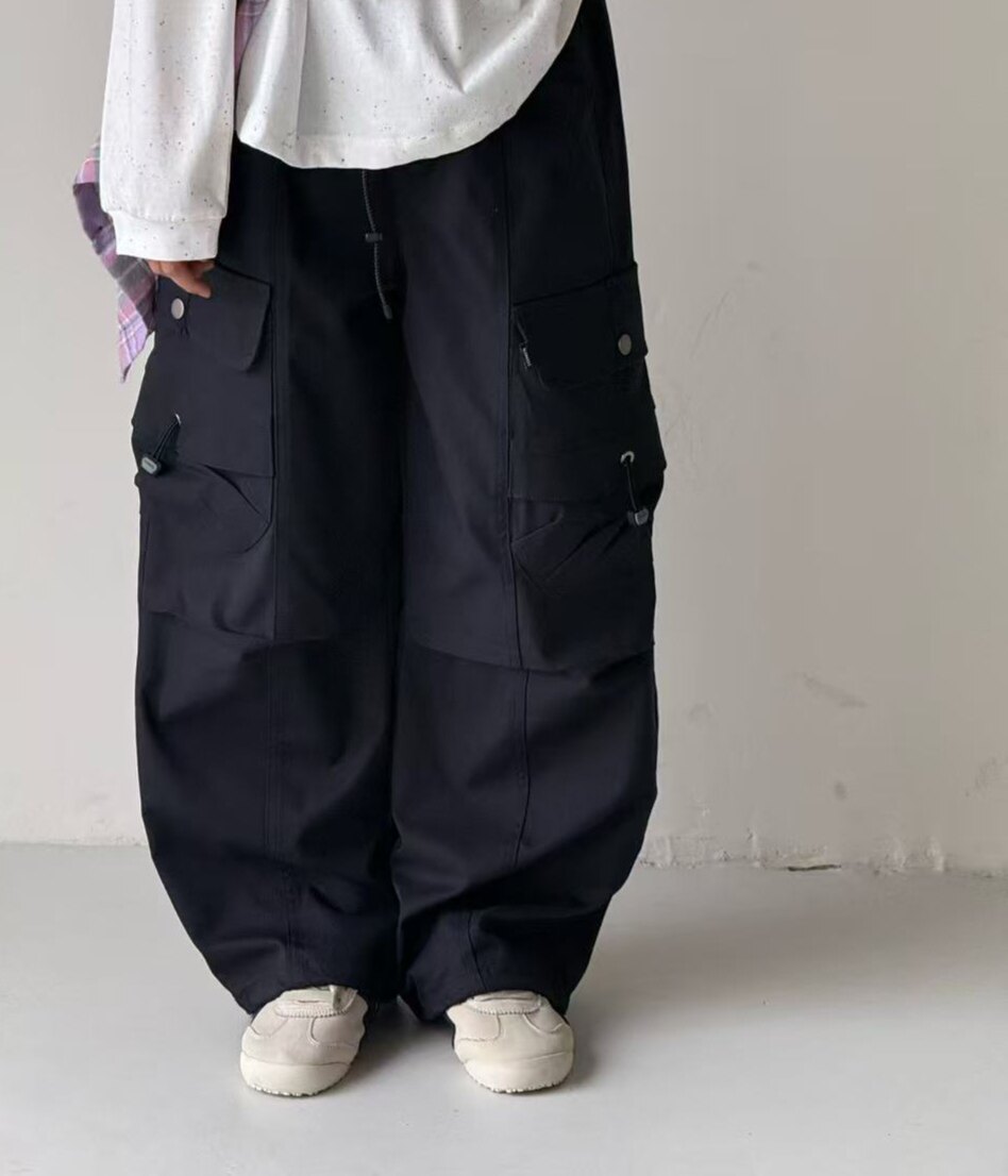 特价品牌童装26年新款秋款韩版儿童工装裤休闲长裤裤子男童女童