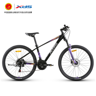 喜德盛自行车儿童青少年男孩女孩学生铝合金变速22/24/26寸中国风