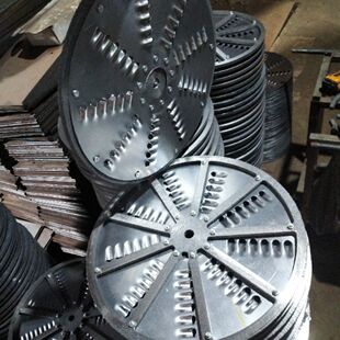 电动刨丝机刀盘配件大全切片盘7孔刀片手摇切丝机家用刨丝神器