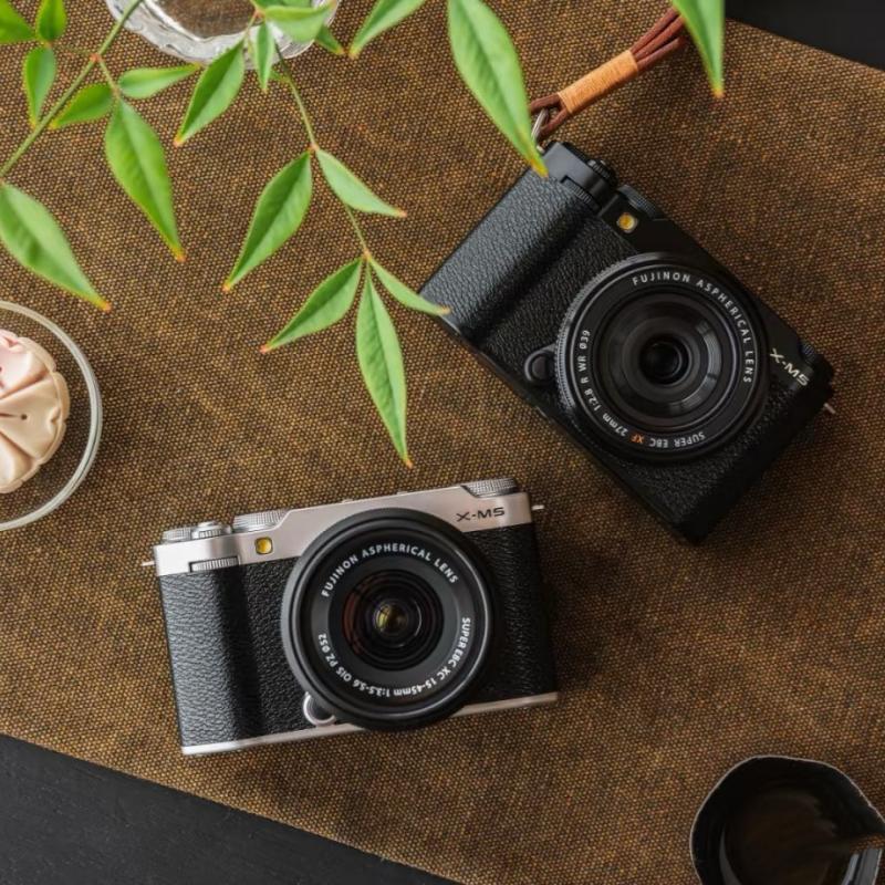 Fujifilm/ʿX-M5ȫvlog޷ ΢xm56680Ԫ