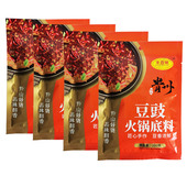 贵州省特产遵义豆豉火锅底料辣椒酱调味蘸料200g佐料味酵香丰百味