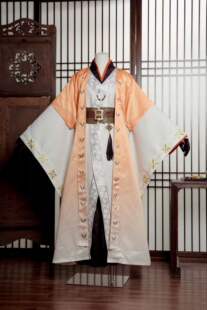 代号鸢广陵王cos服内廷绣罗王侯之相汉服cosplay古风动漫套装