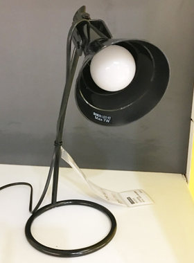 台灯工作灯宜家阅读黑色写字灯