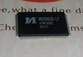 【全新原装】MSPD02B-LF 液晶显示器主控IC芯片 集成电路 零配件