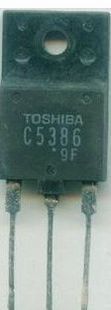 【原装拆机】C5386 2SC5386 显示器行管 电视机电源三极管 零配件