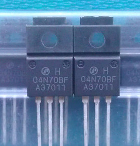 【原装拆机】04N70BF AP04N70BF 04N70BI B1 液晶电源MOS场效应管