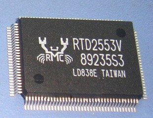 【全新原装】RTD2553V 液晶驱动板IC芯片 集成电路 电子元器件 - 实物图