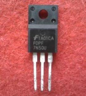 【原装拆机】FDPF7N50U 7N50 IRFIB7N50A MOS场效应管 7A 500V