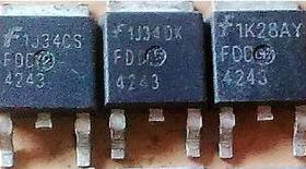 【全新原装】FDD4243 贴片 液晶电源MOS场效应管 TO-252 电子器件