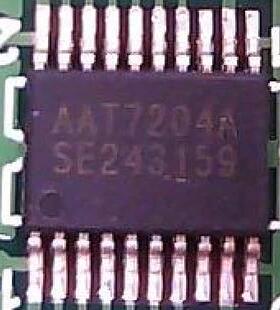 【全新原装】AAT7204A 液晶屏电源管理IC芯片 集成电路 零配件