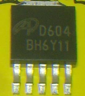【全新原装】AOD604 D604 增强模式互补MOS场效应管 IC集成电路