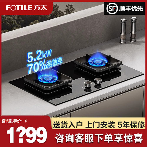 方太TF29B燃气灶煤气灶家用天然