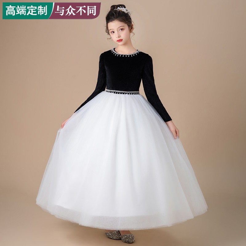 女童生日宴会管弦乐团合唱晚礼服