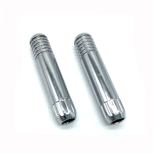 适配08-12款朗逸门提车门落锁按钮ABS亮银色门提按钮保险杆车门锁