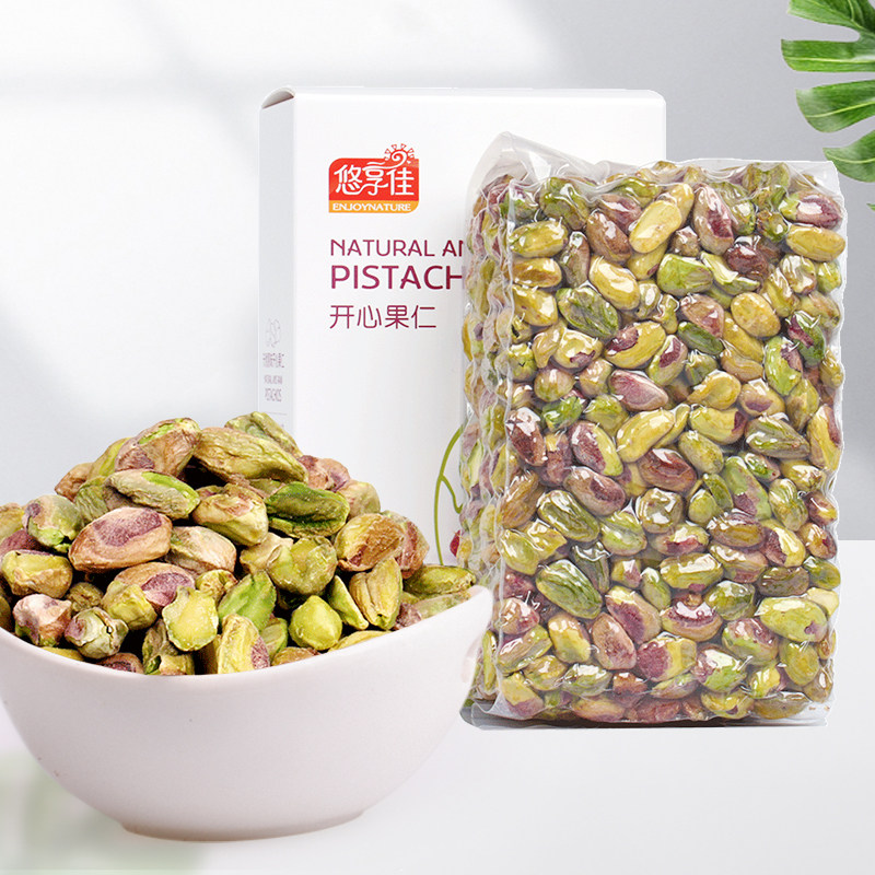 悠享佳开心果仁450g原味进口生干烘焙熟盐焗焙烤坚果孕妇休闲零食|msdalam kategori makanan ringan/Nuts/Specialty, Hickory/Nuts/pemanggangan, pistachios - dari Buy2taobao.com untuk memberikan perkhidmatan ejen Taobao profesional membeli