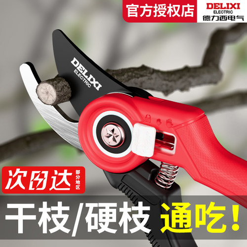 德力西修枝剪果树剪枝剪