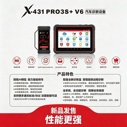 元征LAUNCHX-431PRO3S+V6