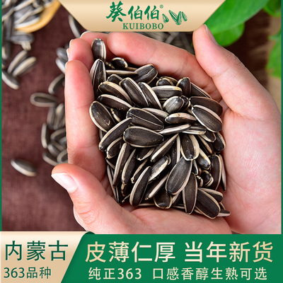 2024年新葵伯伯363瓜子生熟可选