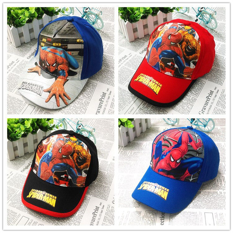 蜘蛛侠spiderman卡通棒球帽男童复仇者联盟太阳遮阳儿童鸭舌帽子|msdalam kategori Kanak-kanak/Bayi/Keluarga dipasang, Hat/Muffler/topeng/sarung tangan/alat penutup telinga/Jiaotao, Hat - dari Buy2taobao.com untuk memberikan perkhidmatan ejen Taobao profesional membeli