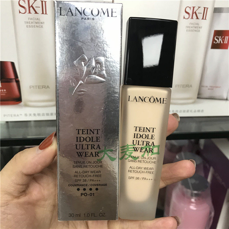 包邮Lancome/兰蔻持妆持久清透奇迹薄纱粉底液30ml 提亮保湿遮瑕|msdalam kategori Alat solek/minyak wangi/kecantikan, Makeup/krim - dari Buy2taobao.com untuk memberikan perkhidmatan ejen Taobao profesional membeli