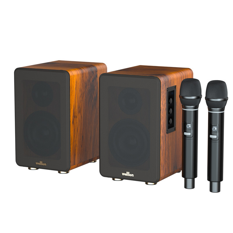 惠隆welllon十六年老品牌有源HiFi发烧音响高保真蓝牙电脑电视K歌