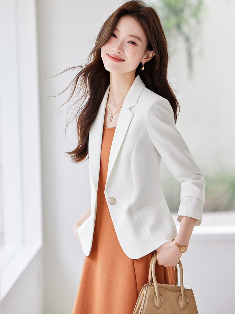 High-end suit set for women, 2026 new dress, casual and versatile
