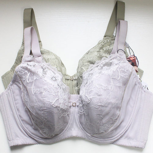 奥丽侬调整型内衣大胸显小全罩杯