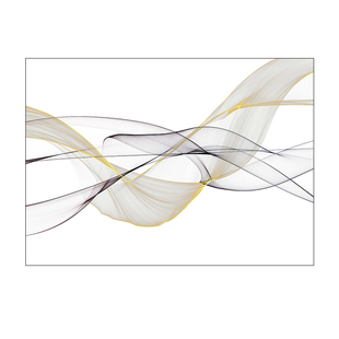 抽象亚克力透光板定制艺术玻璃吊顶简约现代走廊过道吊顶灯箱板u.