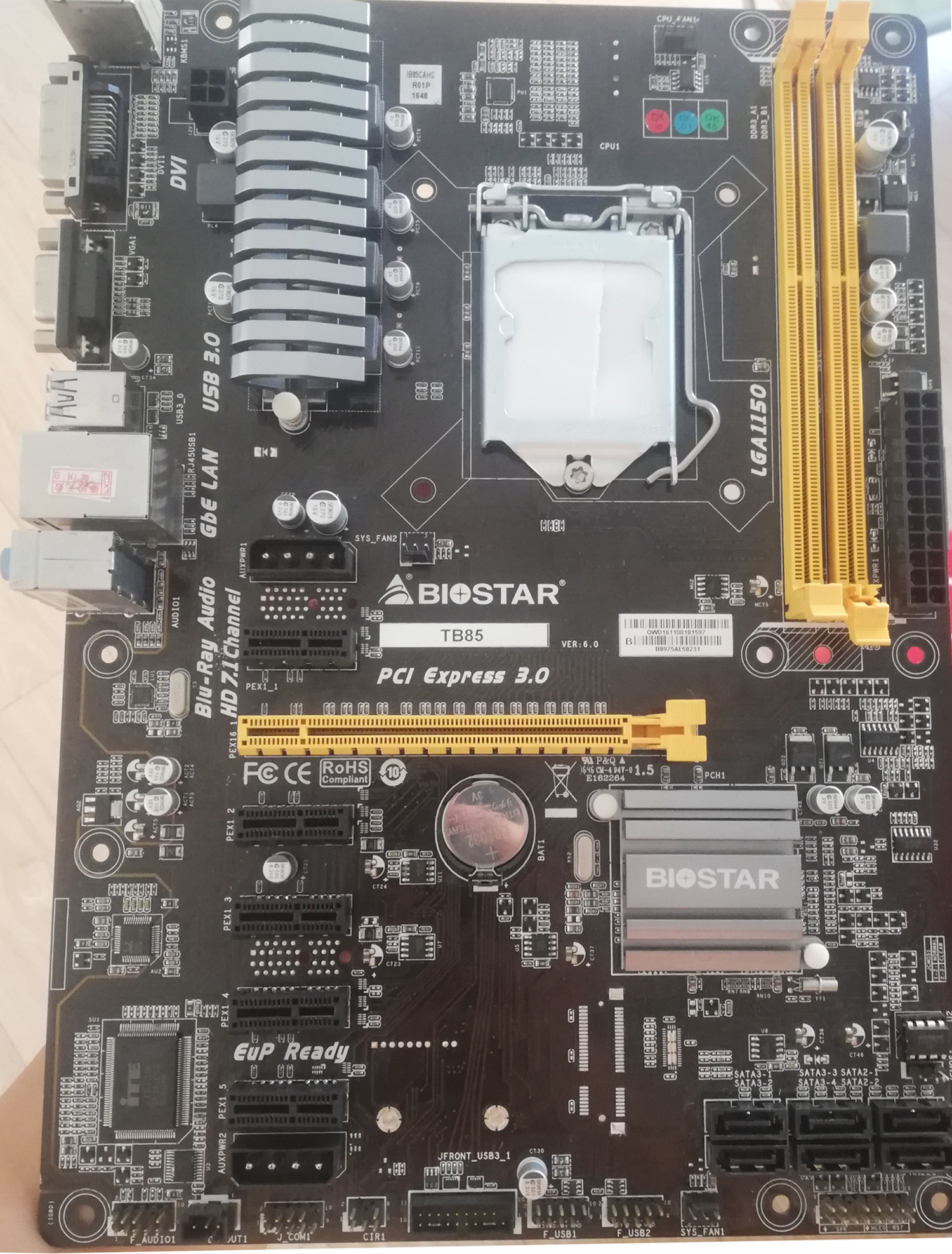 BIOSTAR/ BIOSTAR motherboard TB250-BTC support DDR4 Send baffle 1151 Needle large plate 6789 Generation CPUin the Computer Hardware/Monitor/Computer Peripherals , Motherboard  category - from Buy2taobao.com to provide professional Taobao agent buy service