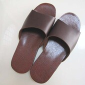 真皮拖鞋 平底室内外凉爽耐磨男士 女式 热销男式 春秋牛皮拖鞋 耐用