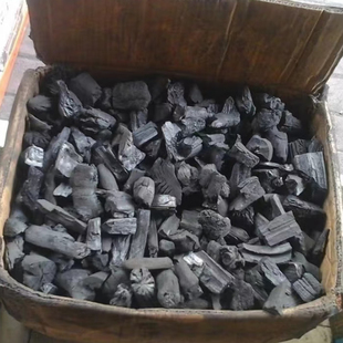原木炭不炸火星 室内碳 苹果木 围炉煮茶炭 不飞灰 无烟苹果木炭