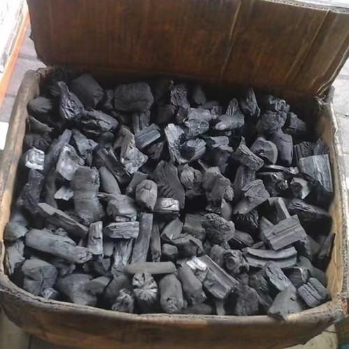 苹果木炭无烟烧烤炭不炸火星