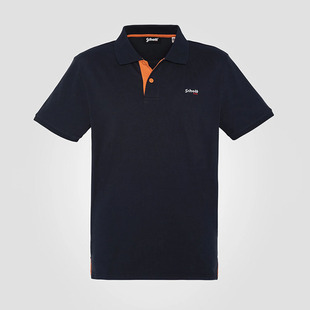 短袖 打底衫 polo男士 休闲珠地棉薄款 T恤 青年夏季 美单60欧