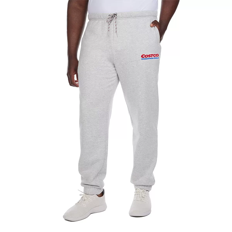 卫裤男士秋冬季宽松直筒加绒加厚保暖松紧腰束脚运动裤,男装,卫裤,淘宝优惠券,粉丝福利购,淘宝优惠卷