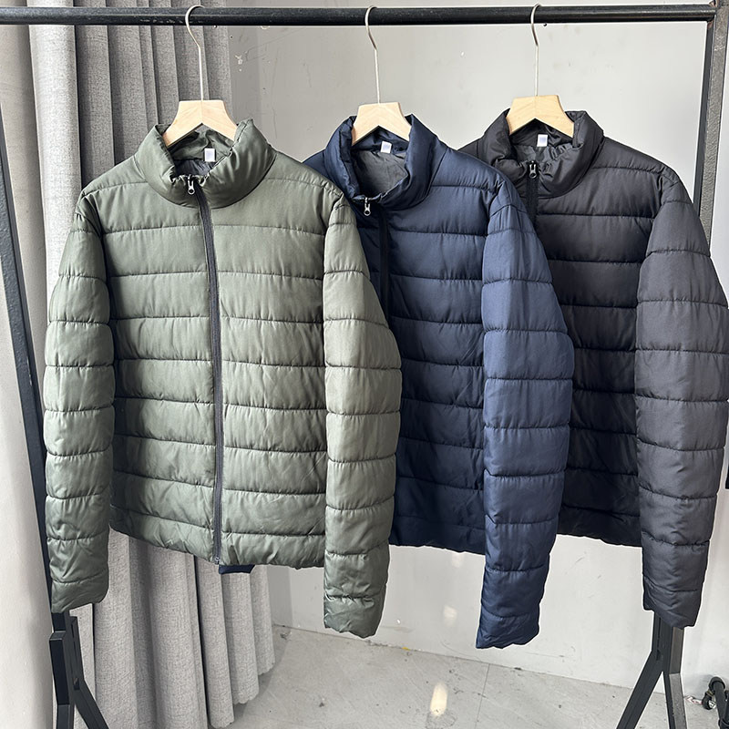 立领棉衣男士秋冬季户外防风保暖短款棉服棉袄夹克外套