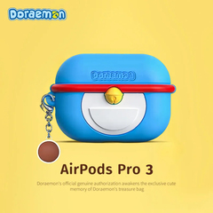 airpods pro3保护套airpodsPro2保护壳airpod4适用于苹果无线蓝牙耳机套二三3代耳机包硅胶哆啦A梦可爱软壳套