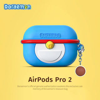 airpods pro2保护套airpodsPro保护壳airpod3适用于苹果无线蓝牙耳机套二三代耳机包硅胶哆啦A梦可爱软壳套