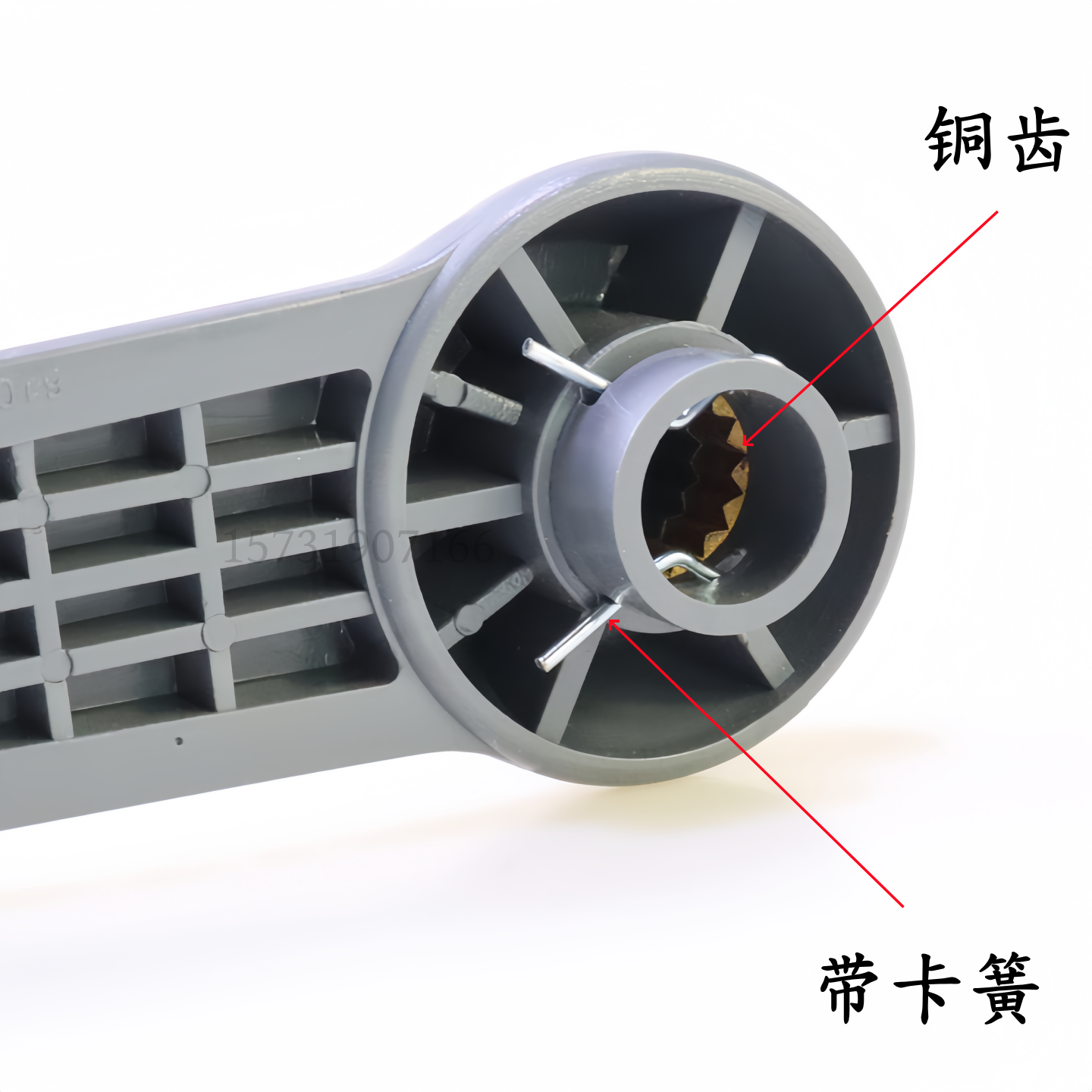 昌河北斗星车窗玻璃手摇把