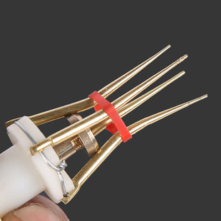 特价子 绑虫器 装颗粒 颗粒饵夹 红虫上饵器 蚯蚓夹