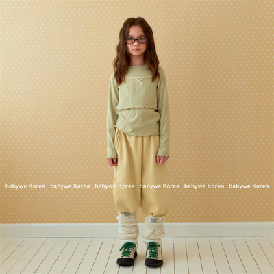 我的轻甜女孩！肌理纹吊带长袖t