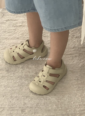 bebenous▲BabyWe韩国儿童凉鞋男童鞋子中大童男孩运动包头沙滩鞋