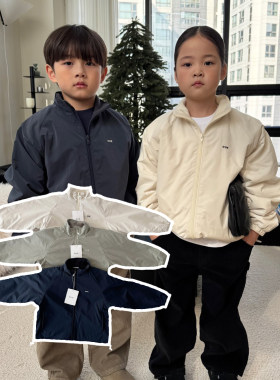 OUR户外风双层立领绒内胆冲锋衣