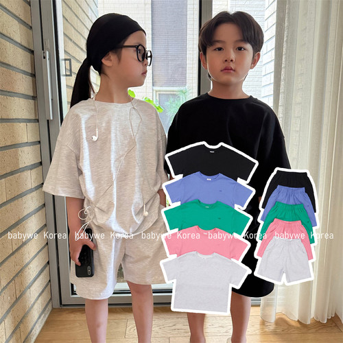 OUR企划商品基础款小LOGO套装
