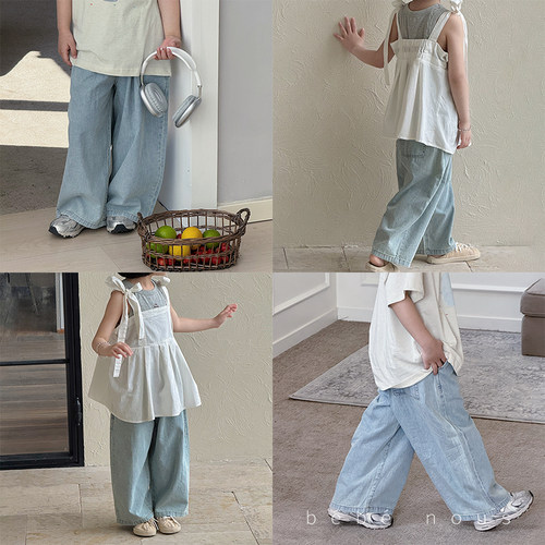 折▶夏季超薄牛仔神裤清凉防蚊